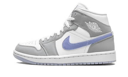 Air Jordan 1 Mid Wolf Grey - Exclufy