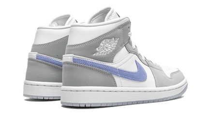 Air Jordan 1 Mid Wolf Grey - Exclufy