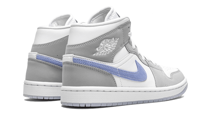 Air Jordan 1 Mid Wolf Grey - Exclufy