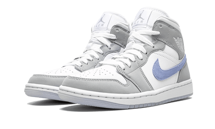 Air Jordan 1 Mid Wolf Grey - Exclufy