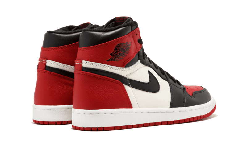 Air Jordan 1 Retro High Bred Toe - Exclufy