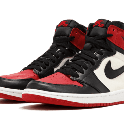 Air Jordan 1 Retro High Bred Toe - Exclufy