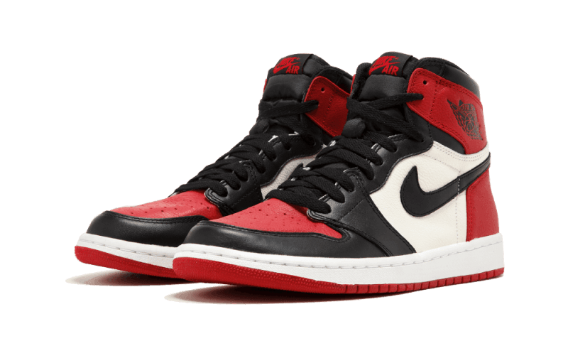 Air Jordan 1 Retro High Bred Toe - Exclufy