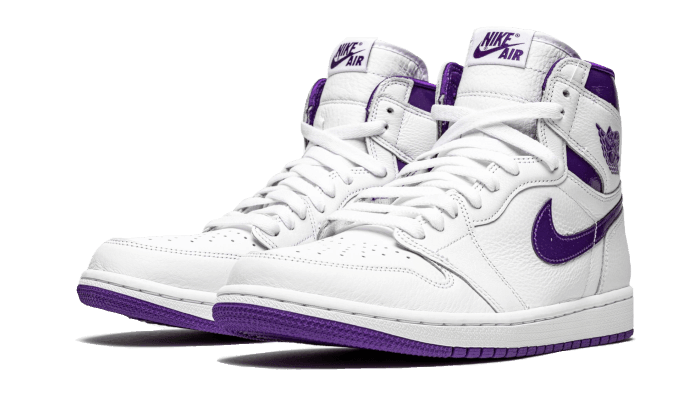 Air Jordan 1 Retro High Court Purple (2021) - Exclufy