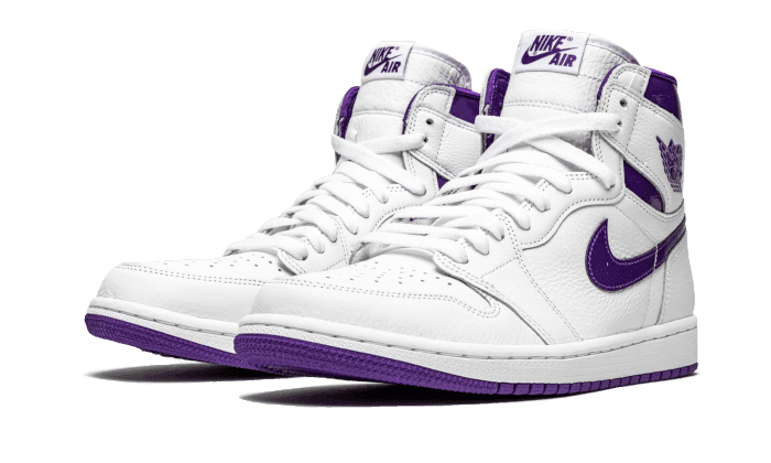 Air Jordan 1 Retro High Court Purple (2021) - Exclufy