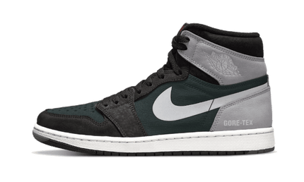 Air Jordan 1 Retro High Element Gore-Tex Black Particle Grey - Exclufy