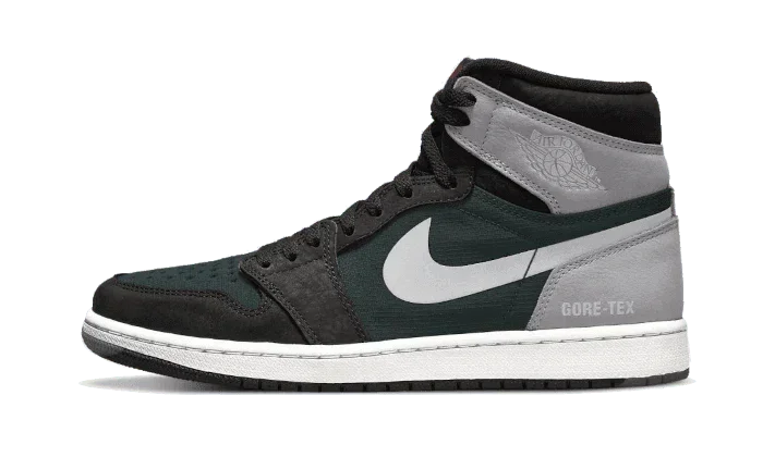 Air Jordan 1 Retro High Element Gore-Tex Black Particle Grey - Exclufy