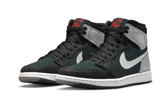 Air Jordan 1 Retro High Element Gore-Tex Black Particle Grey - Exclufy