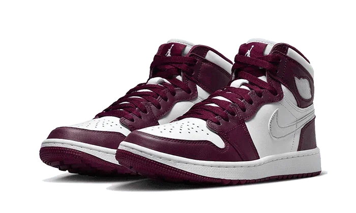Air Jordan 1 Retro High Golf Bordeaux - Exclufy