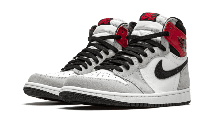 Air Jordan 1 Retro High Light Smoke Grey - Exclufy