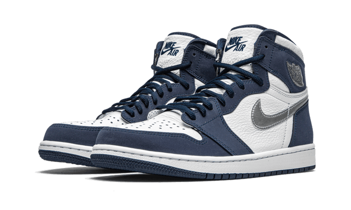 Air Jordan 1 Retro High Midnight Navy (2020) - Exclufy