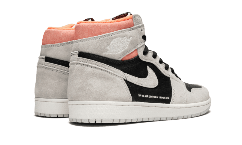 Air Jordan 1 Retro High Neutral Grey Hyper Crimson - Exclufy