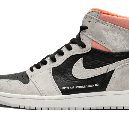 Air Jordan 1 Retro High Neutral Grey Hyper Crimson - Exclufy