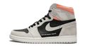 Air Jordan 1 Retro High Neutral Grey Hyper Crimson - Exclufy