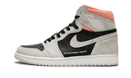 Air Jordan 1 Retro High Neutral Grey Hyper Crimson - Exclufy