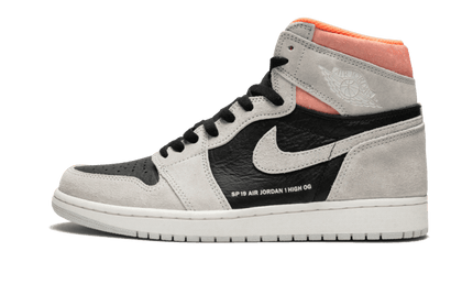 Air Jordan 1 Retro High Neutral Grey Hyper Crimson - Exclufy