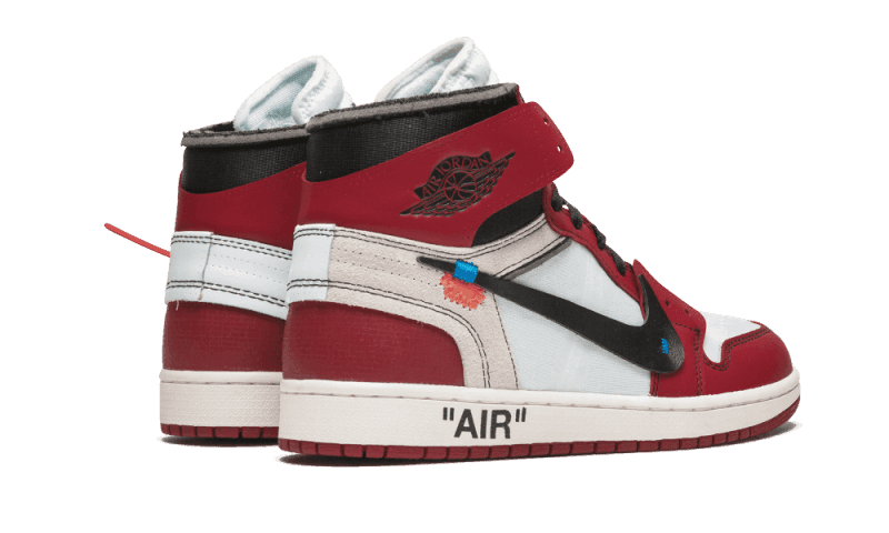 Air Jordan 1 Retro High Off-White Chicago "The Ten" - Exclufy