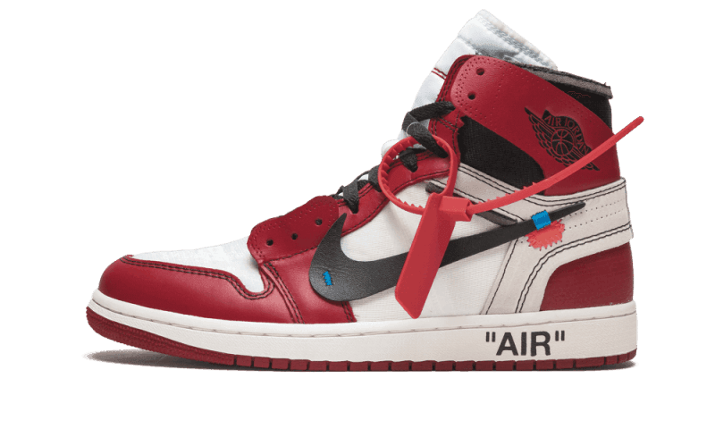 Air Jordan 1 Retro High Off-White Chicago "The Ten" - Exclufy