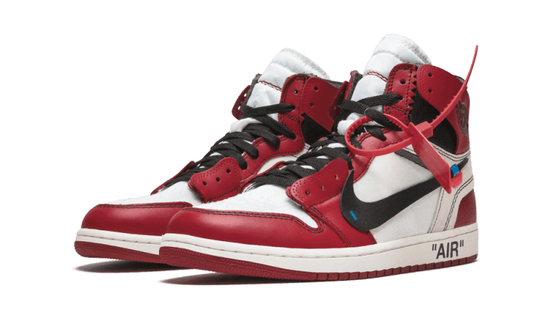 Air Jordan 1 Retro High Off-White Chicago "The Ten"