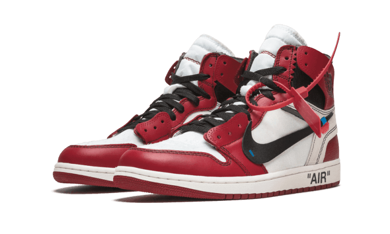 Air Jordan 1 Retro High Off-White Chicago "The Ten" - Exclufy