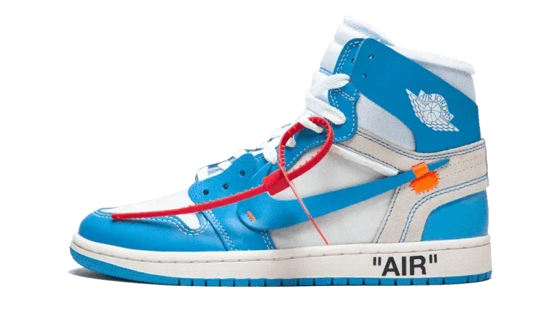 Air Jordan 1 Retro High Off-White University Blue - Exclufy