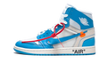Air Jordan 1 Retro High Off-White University Blue - Exclufy