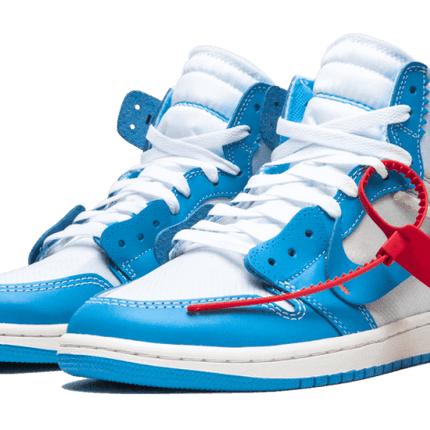 Air Jordan 1 Retro High Off-White University Blue