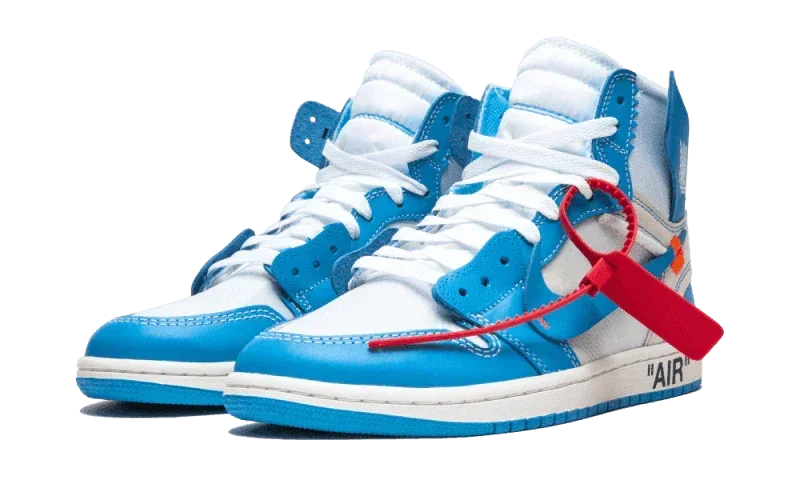 Air Jordan 1 Retro High Off-White University Blue - Exclufy