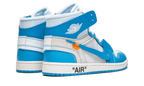 Air Jordan 1 Retro High Off-White University Blue - Exclufy