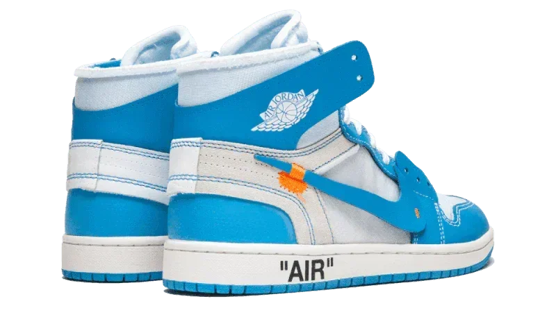Air Jordan 1 Retro High Off-White University Blue - Exclufy