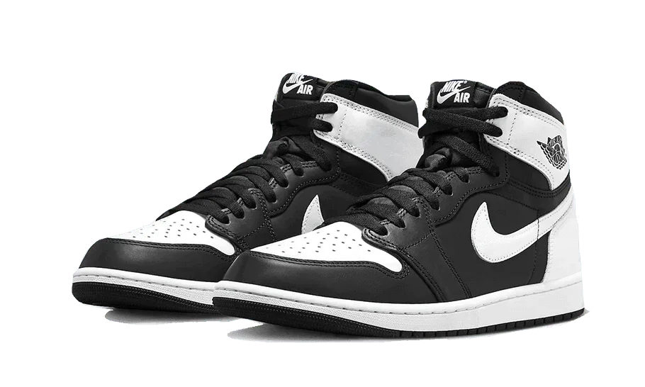 Air Jordan 1 Retro High OG Black White - Exclufy