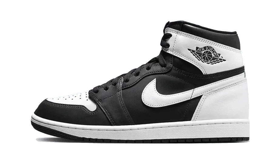 Air Jordan 1 Retro High OG Black White - Exclufy