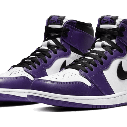 Air Jordan 1 Retro High OG Court Purple White - Exclufy