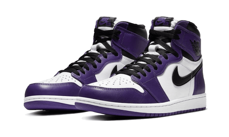 Air Jordan 1 Retro High OG Court Purple White - Exclufy