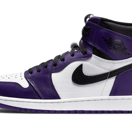 Air Jordan 1 Retro High OG Court Purple White - Exclufy