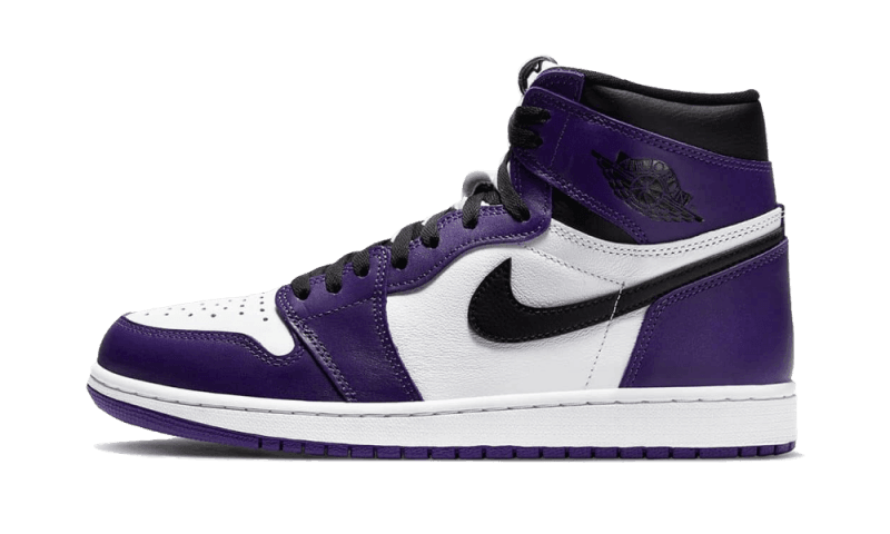 Air Jordan 1 Retro High OG Court Purple White - Exclufy