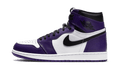 Air Jordan 1 Retro High OG Court Purple White - Exclufy
