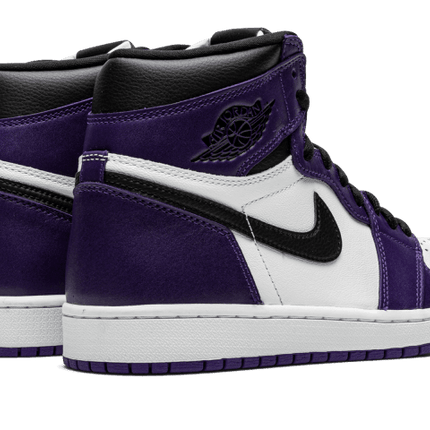 Air Jordan 1 Retro High OG Court Purple White - Exclufy