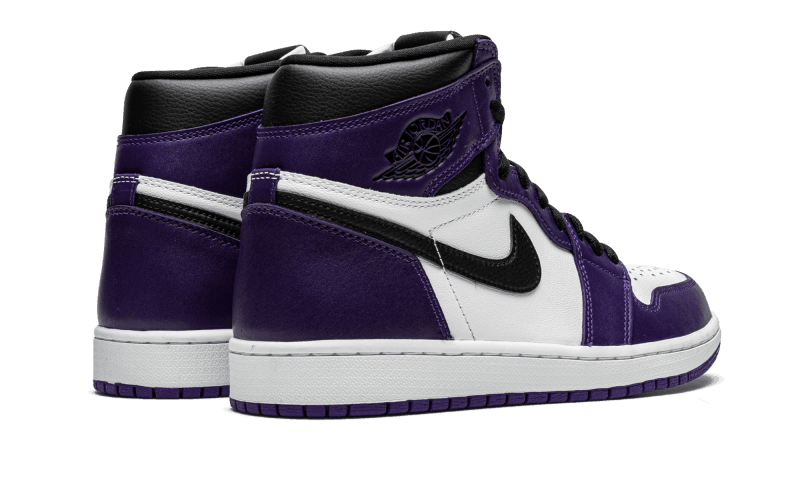 Air Jordan 1 Retro High OG Court Purple White - Exclufy