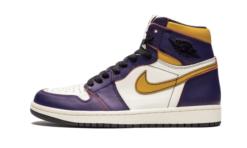 Air Jordan 1 Retro High OG Defiant Nike SB Lakers - Exclufy