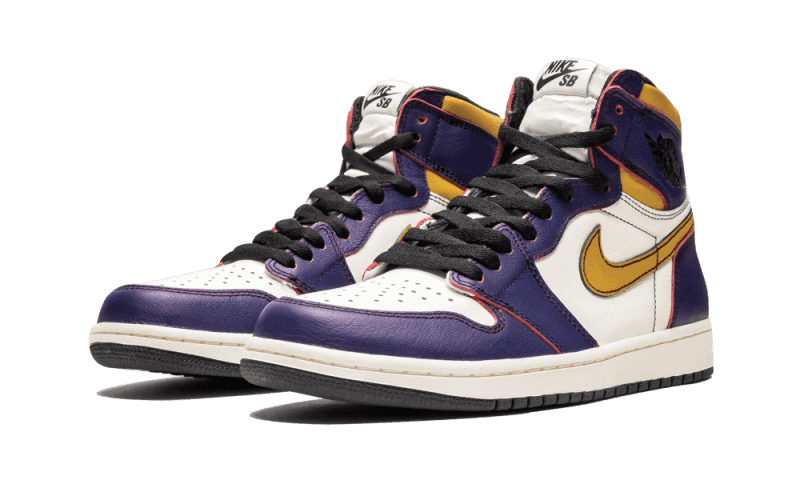 Air Jordan 1 Retro High OG Defiant Nike SB Lakers - Exclufy