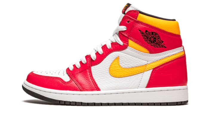 Air Jordan 1 Retro High OG Light Fusion Red - Exclufy