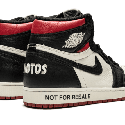 Air Jordan 1 Retro High OG "Not For Resale" Red