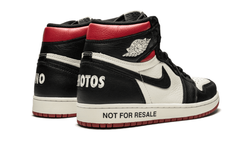 Air Jordan 1 Retro High OG "Not For Resale" Red - Exclufy
