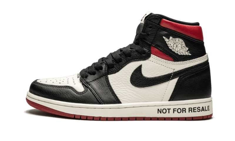 Air Jordan 1 Retro High OG "Not For Resale" Red - Exclufy