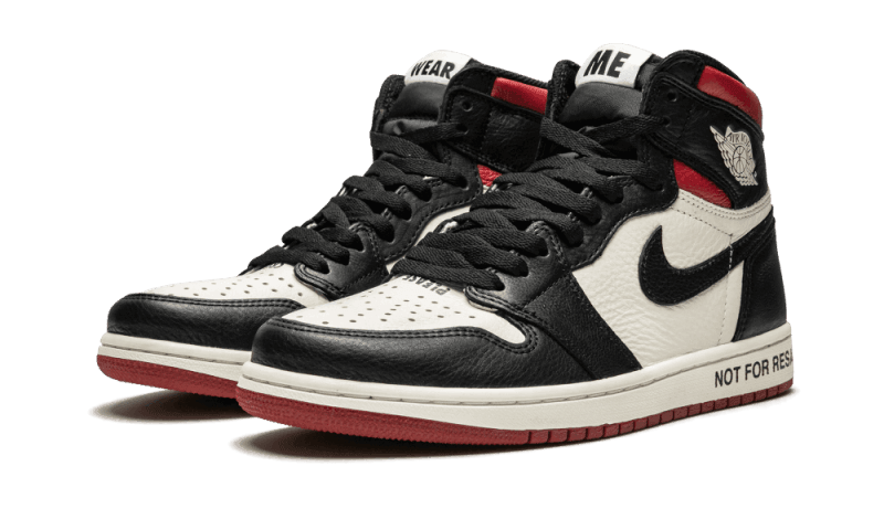 Air Jordan 1 Retro High OG "Not For Resale" Red