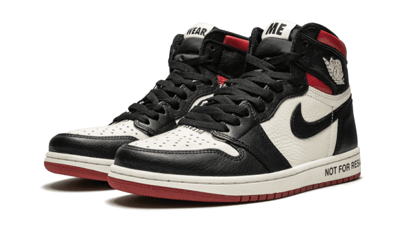 Air Jordan 1 Retro High OG "Not For Resale" Red - Exclufy