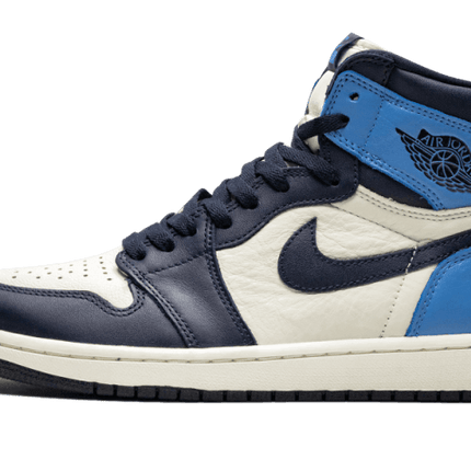 Air Jordan 1 Retro High OG Obsidian UNC 2019 - Exclufy