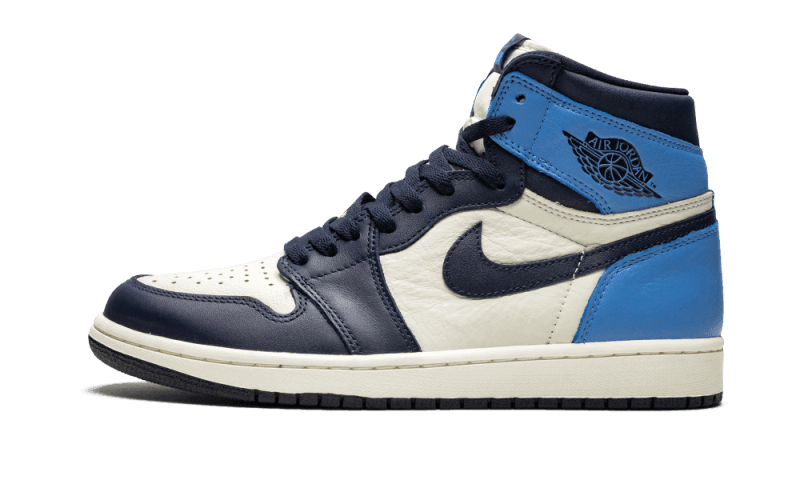 Air Jordan 1 Retro High OG Obsidian UNC 2019 - Exclufy