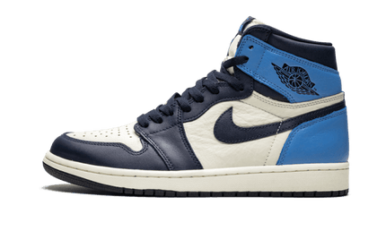 Air Jordan 1 Retro High OG Obsidian UNC 2019 - Exclufy